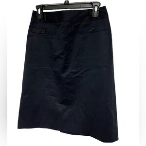 Burberry London Skirt Navy Blue EUC!!! Size 38